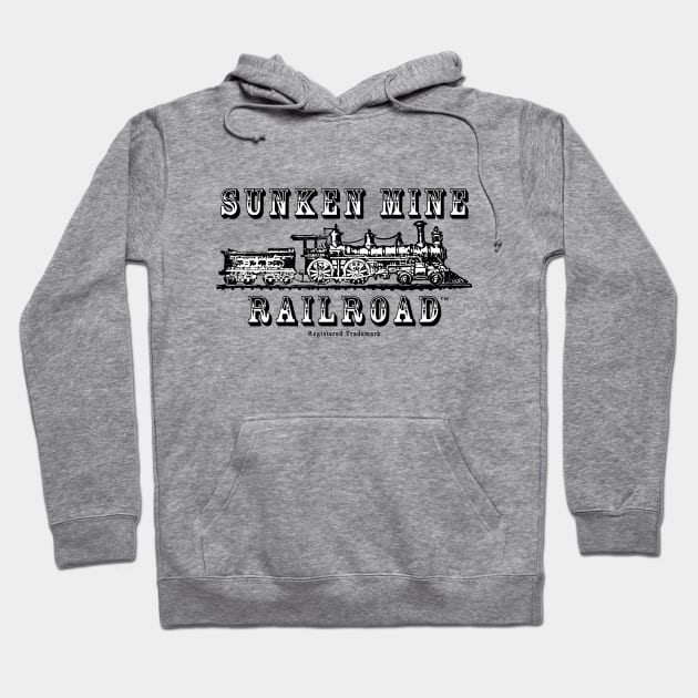 Sunken Mine Railroad Hoodie by SunkenMineRailroad